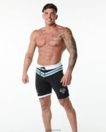 Clothing IE Alphalete Men Trident Competition Short Black 2L4400745 - Image 6