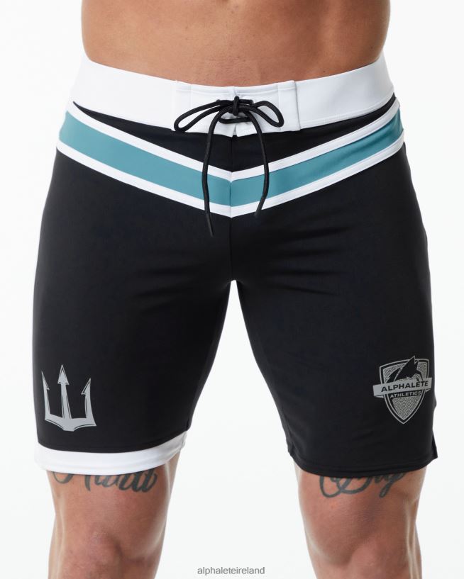 clothing_ie_alphalete_men_trident_competition_short_black_2l4400745.jpg Clothing IE Alphalete Men Trident Competition Short Black 2L4400745 - Image 1