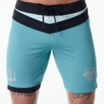 Clothing IE Alphalete Men Trident Competition Short Teal 2L4400744