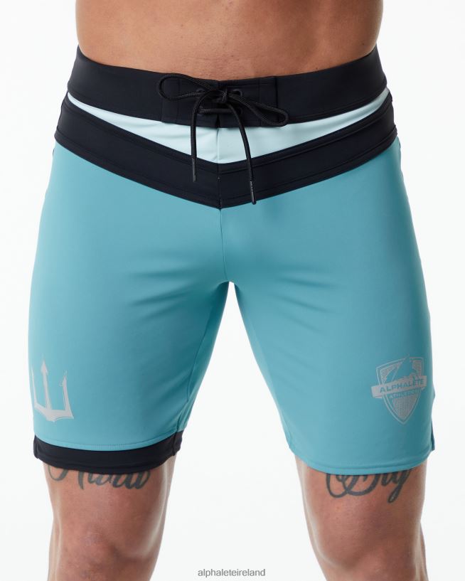 clothing_ie_alphalete_men_trident_competition_short_teal_2l4400744.jpg Clothing IE Alphalete Men Trident Competition Short Teal 2L4400744 - Image 1