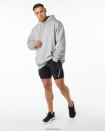 Clothing IE Alphalete Men Unity Hoodie Heather Grey 2L4400646 - Image 2