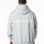 Clothing IE Alphalete Men Unity Hoodie Heather Grey 2L4400646