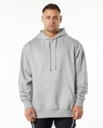 Clothing IE Alphalete Men Unity Hoodie Heather Grey 2L4400646 - Image 3