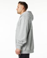Clothing IE Alphalete Men Unity Hoodie Heather Grey 2L4400646 - Image 4