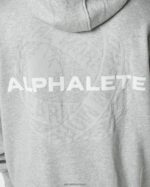 Clothing IE Alphalete Men Unity Hoodie Heather Grey 2L4400646 - Image 5