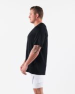 Clothing IE Alphalete Men Wolf Head Airtech Tee Black 2L4400523 - Image 3