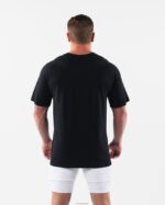 Clothing IE Alphalete Men Wolf Head Airtech Tee Black 2L4400523 - Image 4