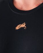 Clothing IE Alphalete Men Wolf Head Airtech Tee Black 2L4400523 - Image 5