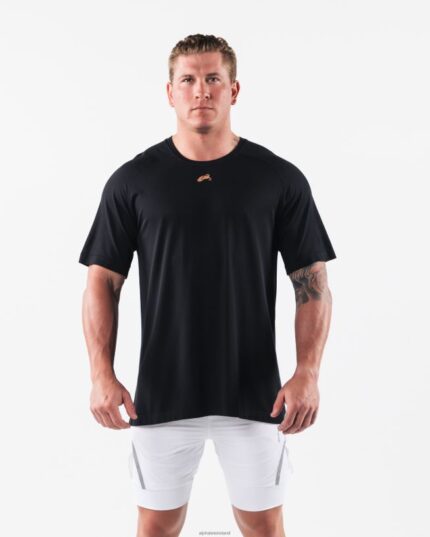 Clothing IE Alphalete Men Wolf Head Airtech Tee Black 2L4400523