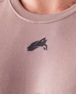 Clothing IE Alphalete Men Wolf Head Airtech Tee Porcelain Brown 2L4400514 - Image 5
