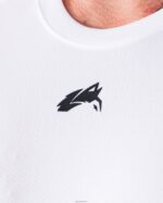 Clothing IE Alphalete Men Wolf Head Airtech Tee White 2L4400508 - Image 5
