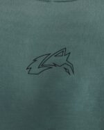 Clothing IE Alphalete Men Wolf Head LS Tee Sage Green 2L4400500 - Image 5