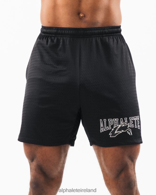 clothing_ie_alphalete_men_wolf_head_mesh_short_6_black_sea_shell_2l4400662.jpg Clothing IE Alphalete Men Wolf Head Mesh Short 6" Black/Sea Shell 2L4400662 - Image 1