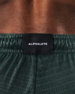 Clothing IE Alphalete Men Wolf Head Mesh Short 6" Evergreen 2L4400660 - Image 5