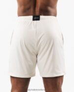 Clothing IE Alphalete Men Wolf Head Mesh Short 6" Sea Shell Brown 2L4400658 - Image 4