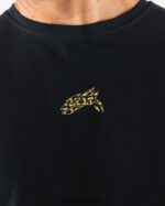Clothing IE Alphalete Men Wolf Head Paisley Print Tee Black 2L4400531 - Image 5