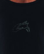 Clothing IE Alphalete Men Wolf Head Stringer Black 2L4400562 - Image 5