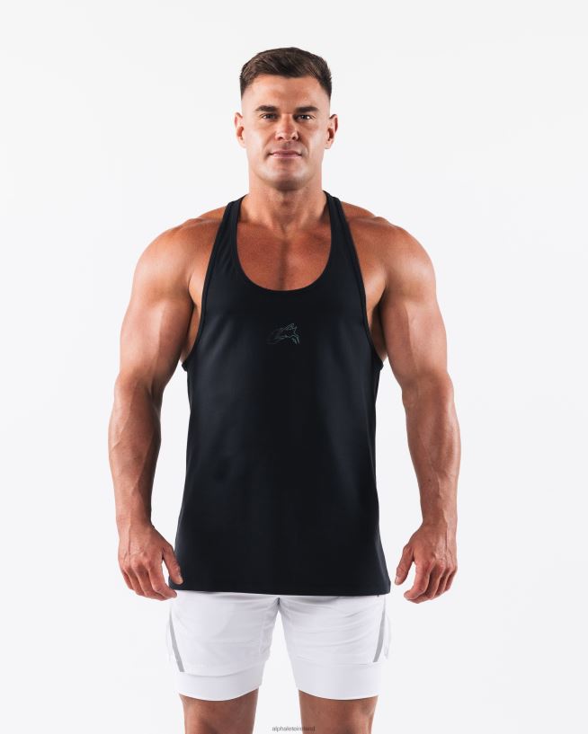 clothing_ie_alphalete_men_wolf_head_stringer_black_2l4400562.jpg Clothing IE Alphalete Men Wolf Head Stringer Black 2L4400562 - Image 1