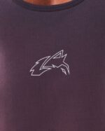 Clothing IE Alphalete Men Wolf Head Stringer Dusty Rose Gradient Purple 2L4400560 - Image 5