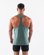 Clothing IE Alphalete Men Wolf Head Stringer Sage Green 2L4400561 - Image 4