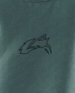 Clothing IE Alphalete Men Wolf Head Stringer Sage Green 2L4400561 - Image 5