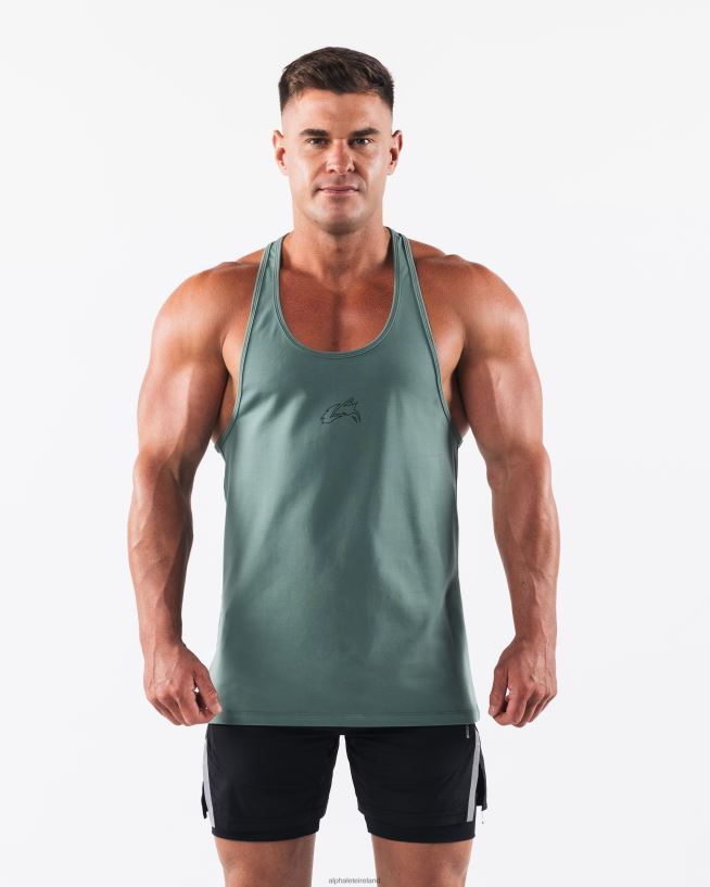 clothing_ie_alphalete_men_wolf_head_stringer_sage_green_2l4400561.jpg Clothing IE Alphalete Men Wolf Head Stringer Sage Green 2L4400561 - Image 1