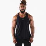 Clothing IE Alphalete Men Wolf Head Tank Black 2L4400569
