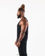 Clothing IE Alphalete Men Wolf Head Tank Black 2L4400569 - Image 3
