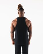 Clothing IE Alphalete Men Wolf Head Tank Black 2L4400569 - Image 4