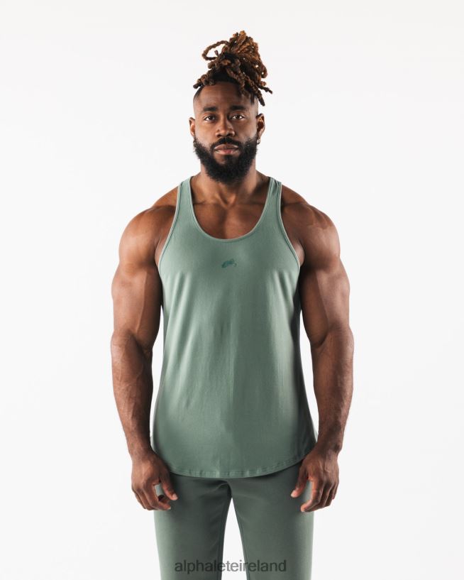 clothing_ie_alphalete_men_wolf_head_tank_sage_green_2l4400567.jpg Clothing IE Alphalete Men Wolf Head Tank Sage Green 2L4400567 - Image 1