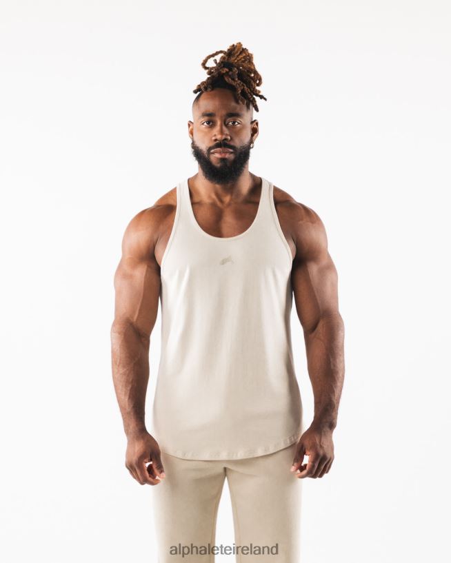 clothing_ie_alphalete_men_wolf_head_tank_sea_salt_brown_2l4400564.jpg Clothing IE Alphalete Men Wolf Head Tank Sea Salt Brown 2L4400564 - Image 1