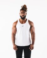 Clothing IE Alphalete Men Wolf Head Tank White/Pewter 2L4400563