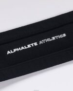 Clothing IE Alphalete Unisex AA Airtech Headband Black 2L4400478 - Image 2