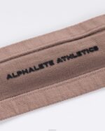 Clothing IE Alphalete Unisex AA Airtech Headband Creamy Beige Brown 2L4400477 - Image 2