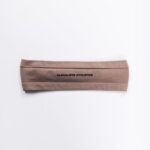 Clothing IE Alphalete Unisex AA Airtech Headband Creamy Beige Brown 2L4400477