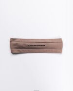 Clothing IE Alphalete Unisex AA Airtech Headband Creamy Beige Brown 2L4400477