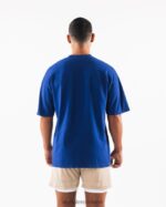 Clothing IE Alphalete Unisex AA Beach Tee Royal Blue 2L4400220 - Image 5