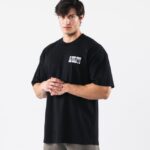 Clothing IE Alphalete Unisex Cryptic Tee Black 2L4400216