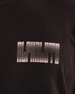 Clothing IE Alphalete Unisex Cryptic Tee Chocolate Brown 2L4400215 - Image 4