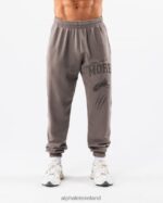 Clothing IE Alphalete Unisex Earth Dye Graphic Jogger Ash Grey 2L4400458