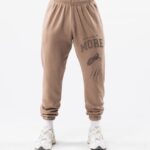 Clothing IE Alphalete Unisex Earth Dye Graphic Jogger Mudstone Brown 2L4400457