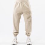Clothing IE Alphalete Unisex Earth Dye Graphic Jogger Shell Brown 2L4400456