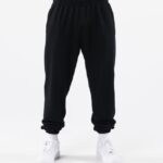 Clothing IE Alphalete Unisex Earth Dye Natural Jogger Black 2L4400463