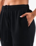 Clothing IE Alphalete Unisex Earth Dye Natural Jogger Black 2L4400463 - Image 5