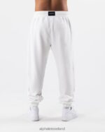 Clothing IE Alphalete Unisex Earth Dye Natural Jogger Cloud White 2L4400460 - Image 3