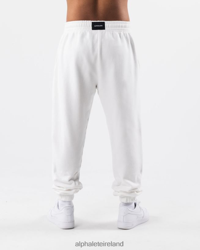 Clothing IE Alphalete Unisex Earth Dye Natural Jogger Cloud White 2L4400460 - Image 3