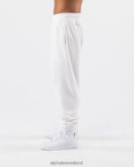 Clothing IE Alphalete Unisex Earth Dye Natural Jogger Cloud White 2L4400460 - Image 4