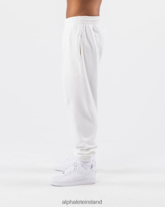 Clothing IE Alphalete Unisex Earth Dye Natural Jogger Cloud White 2L4400460 - Image 4