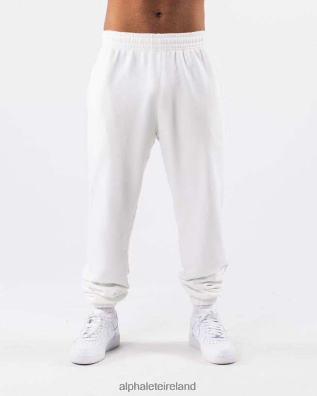 Clothing IE Alphalete Unisex Earth Dye Natural Jogger Cloud White 2L4400460 - Image 1