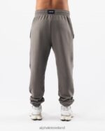 Clothing IE Alphalete Unisex Earth Dye Natural Jogger Iron Grey 2L4400462 - Image 3